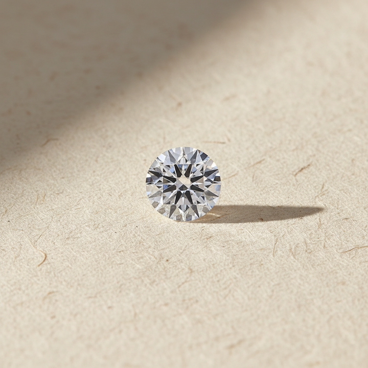 1.72 Carat Round E IF HPHT Lab Grown Diamond Ideal Cut IGI Certified