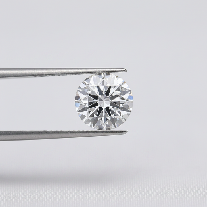 IGI Certified 1.72 Ct E Color IF Round HPHT Lab Grown Diamond