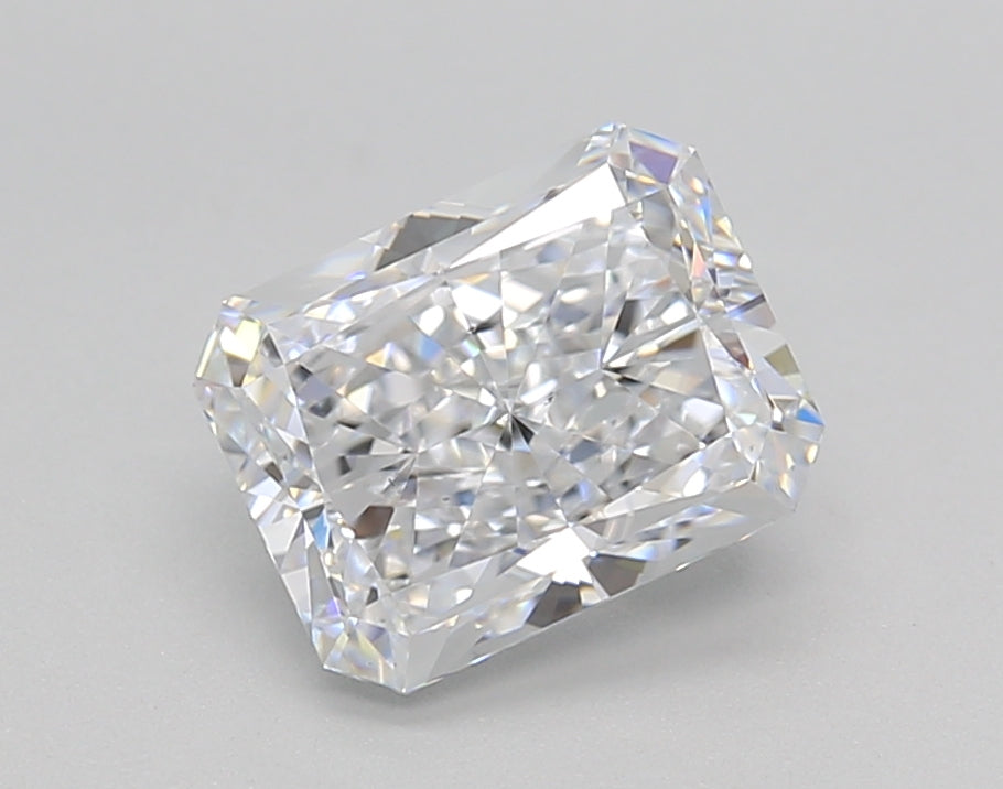 IGI Certified 1.74 CT Lab-Grown Radiant Cut Diamond - E Color, VS2 Clarity