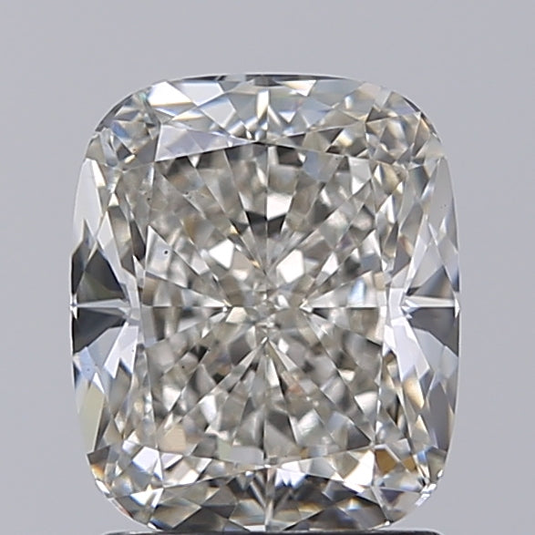 IGI CERTIFIED 1.76 CT LONG CUSHION CUT LAB-GROWN DIAMOND, VS1 CLARITY, I COLOR