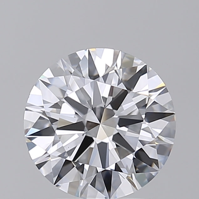 IGI Certified 1.76 CT Round Cut Lab Grown Diamond with VS1 Clarity and D Color