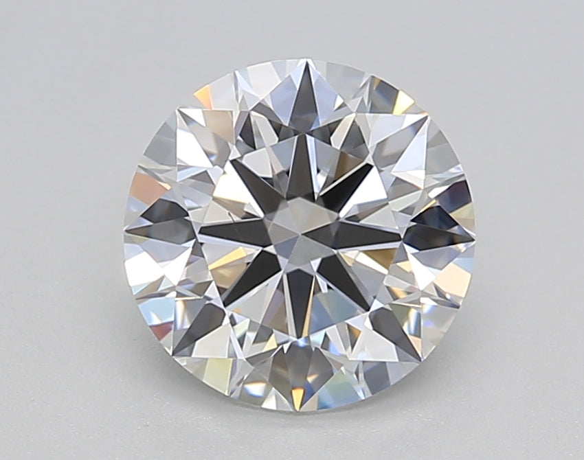 IGI Certified 1.79 CT Round Cut Lab Grown Diamond