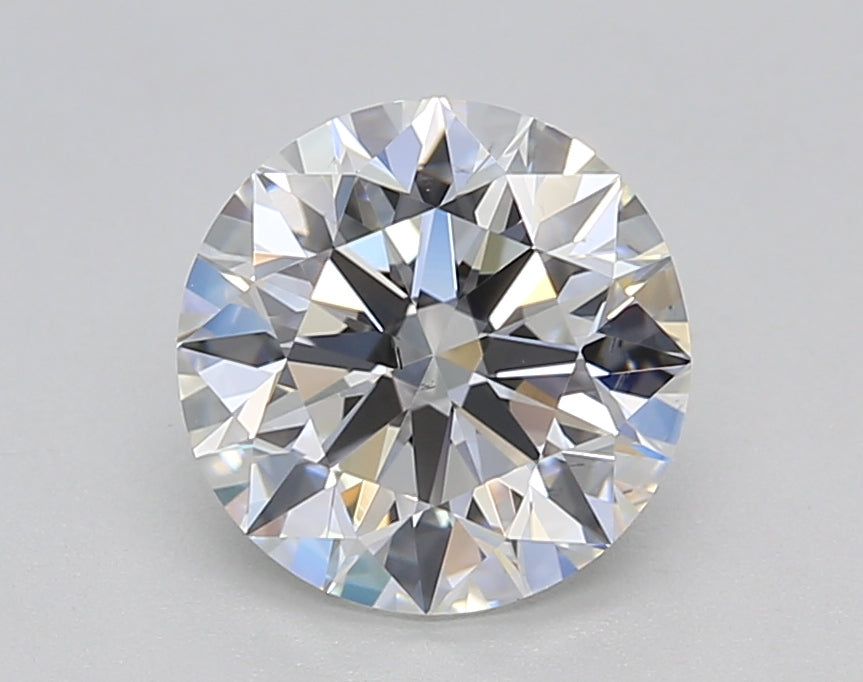 IGI Certified 1.86 CT Round Cut Lab Grown Diamond