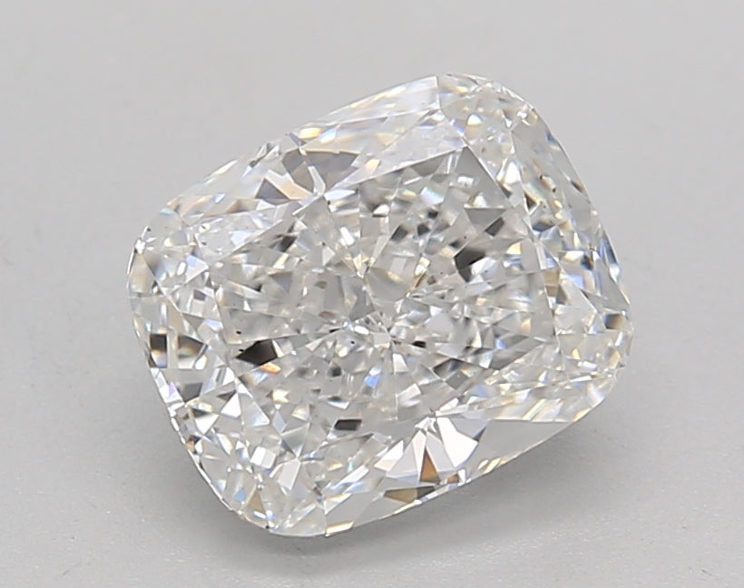 IGI-ZERTIFIZIERTER 1,87 ct langer, im Labor gezüchteter Diamant im Kissenschliff – Farbe VS2/E