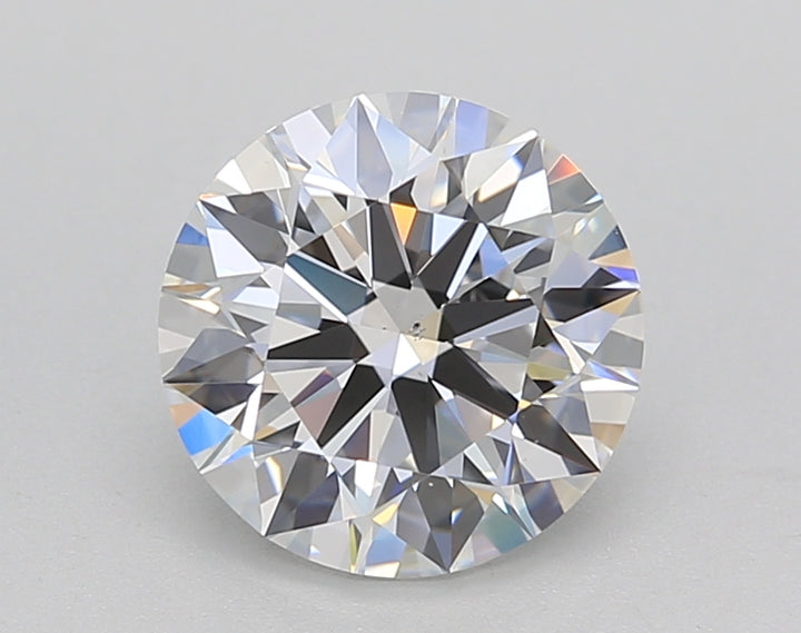 IGI Certified 1.91 CT Round Cut Lab Grown Diamond