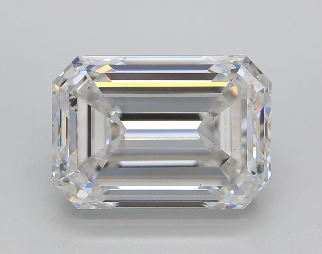 IGI Certified 10.02 CT Emerald Cut Lab Grown Diamond - F VS1