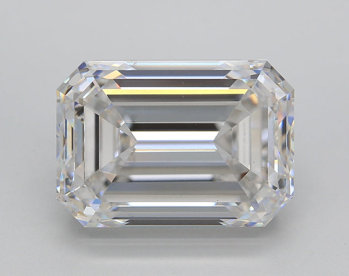 IGI Certified 10.02 CT Emerald Cut Lab Grown Diamond - F VS1