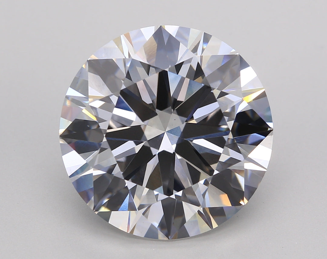 IGI Certified 10.11 CT Round Cut Lab-Grown Diamond (VS1 Clarity, E Color)