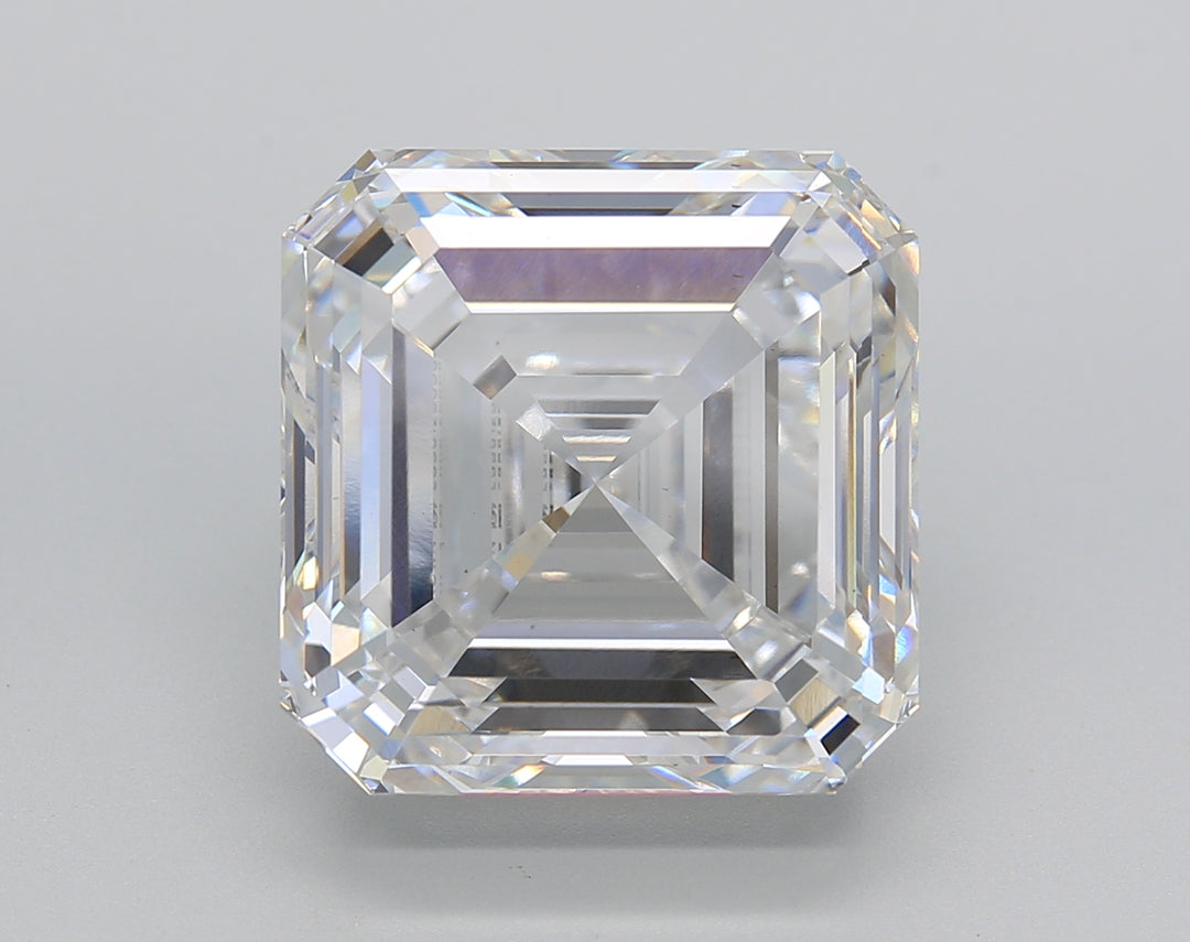 IGI Certified 11.52 CT Square Emerald Cut Lab Grown Diamond