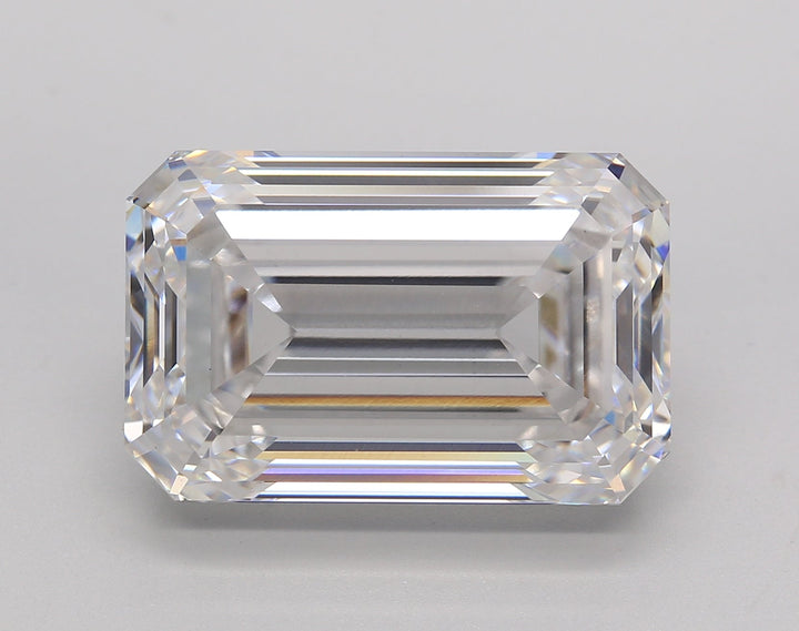 IGI Certified 13.28 CT Emerald Cut Lab Grown Diamond - F VS1