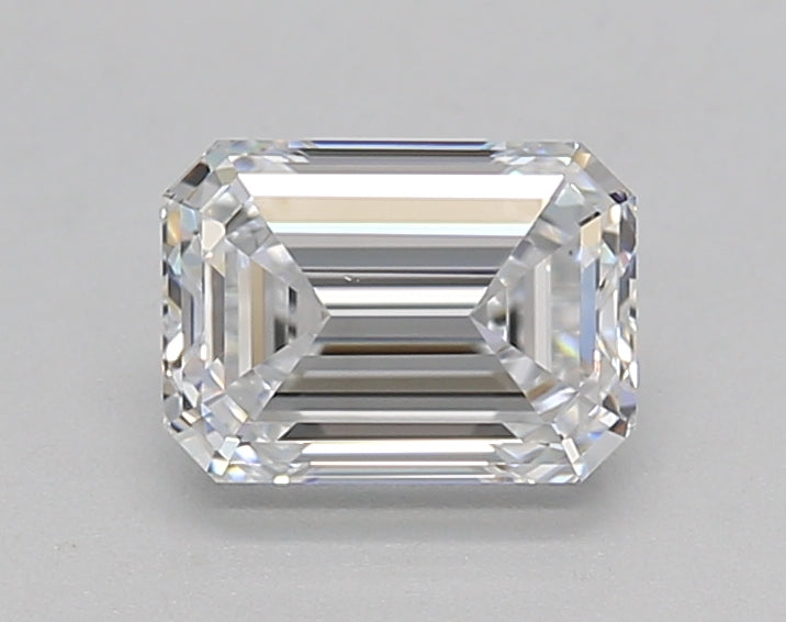 IGI-ZERTIFIZIERTER 1 CT Smaragd im Labor gezüchteter Diamant – VS1-Klarheit