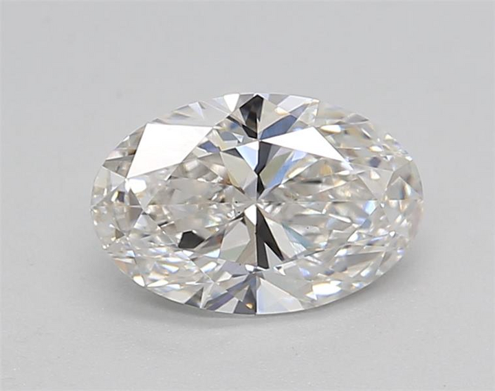 IGI Certified 1 CT Oval Lab-odlad diamant, VS1 Clarity