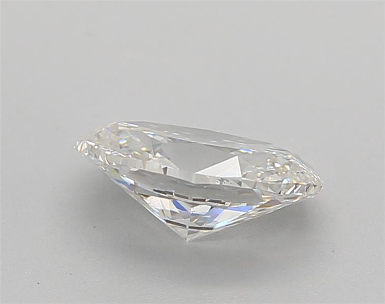 IGI Certified 1 CT Oval Lab-pěstovaný diamant, VS2 Clarity