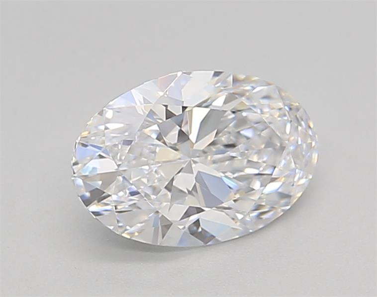 IGI CERTIFIED 1 CT OVAL LAB-GROWN DIAMOND, VS1 CLARITY