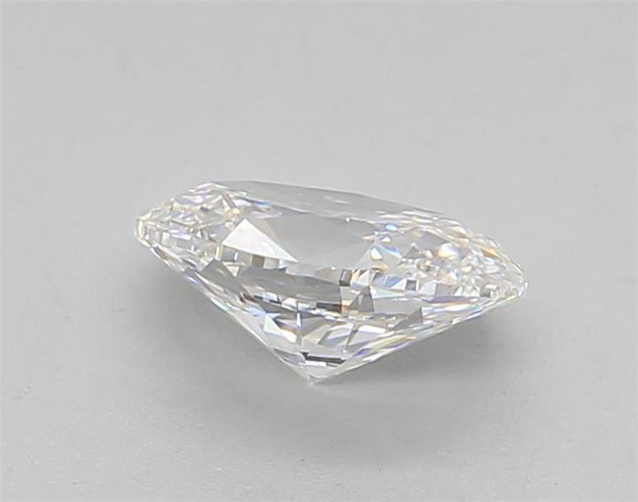 IGI CERTIFIED 1 CT OVAL LAB-GROWN DIAMOND, VVS1 CLARITY