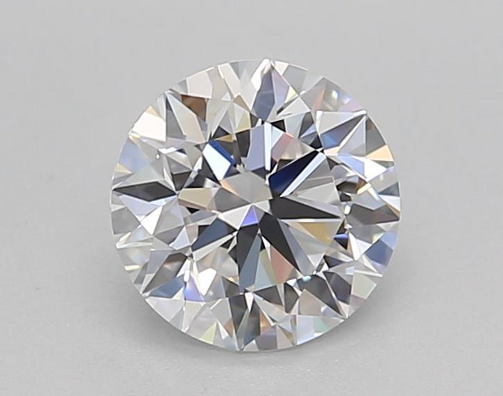 Diamond coltivato da laboratorio rotondo certificato IGI con chiarezza VVS1