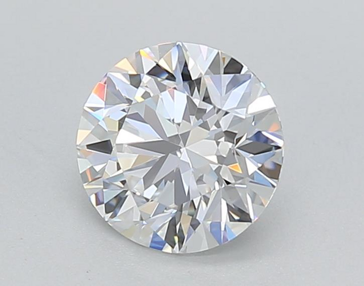 IGI CERTIFIED 1 CT ROUND LAB-GROWN DIAMOND, VVS2 CLARITY