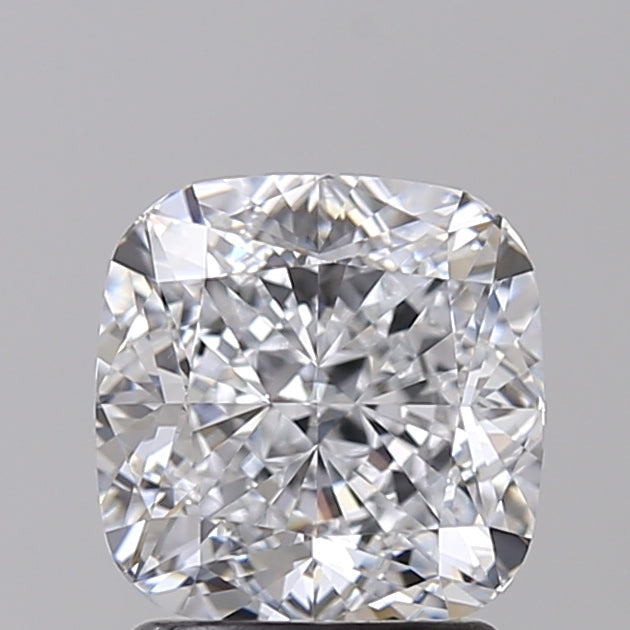 IGI Certified 2.00 CT Cushion Cut Lab-Grown Diamond - D Color, VVS2 Clarity