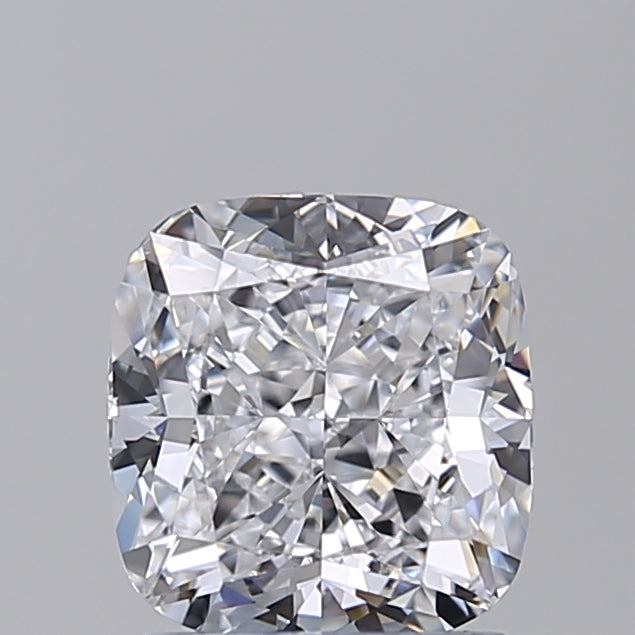 IGI Certified 2.00 CT Cushion Cut Lab-Grown Diamond - D Color, VVS2 Clarity