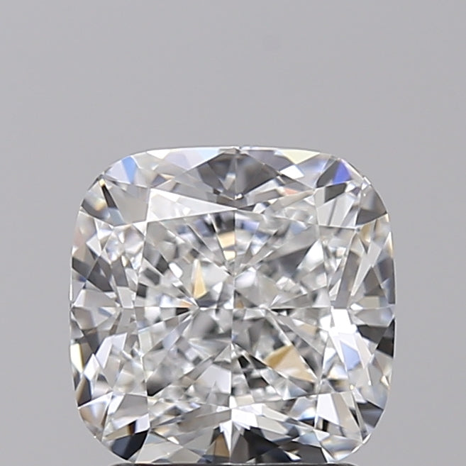 IGI Certified 2.00 CT Cushion Cut Lab-Grown Diamond - D Color, VVS2 Clarity