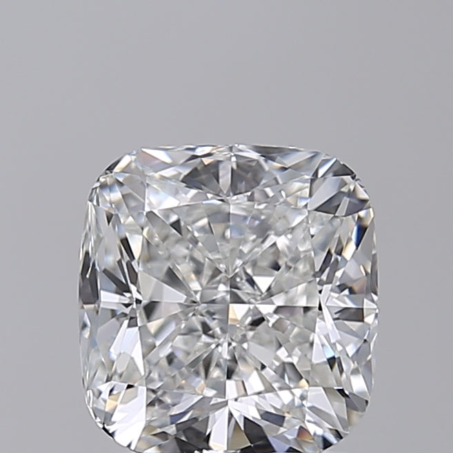 IGI Certified 2.00 CT Cushion Cut Lab-Grown Diamond - E Color, VVS2 Clarity