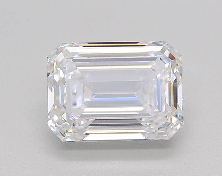 IGI Certified 2.00 CT Emerald Cut Lab Grown Diamond - D Color, VS1 Clarity