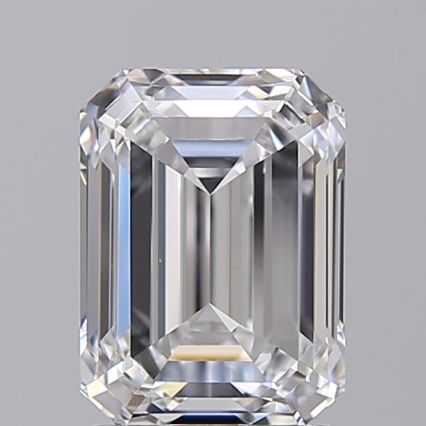 IGI Certified 2.00 CT Emerald Cut Lab Grown Diamond - D Color, VS1 Clarity
