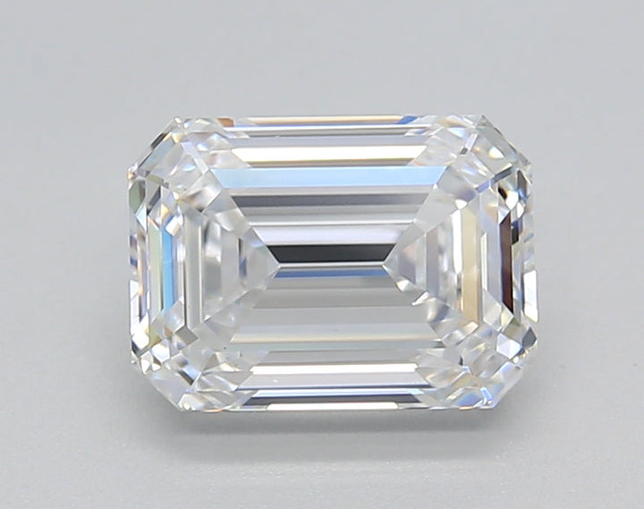 IGI Certified 2.00 CT Emerald Cut Lab Grown Diamond - D Color, VS1 Clarity