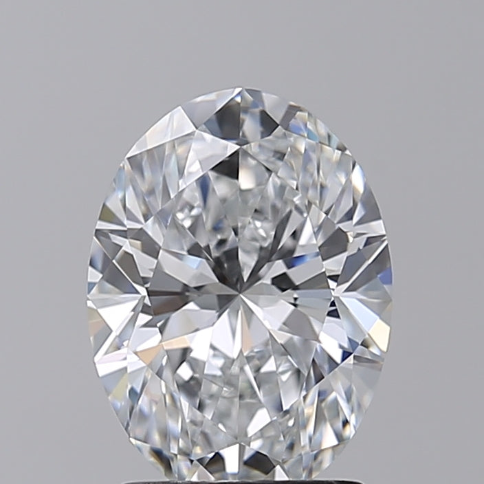 IGI Certified 2.00 CT Oval Lab-Grown Diamond - VS1 Clarity, E Color