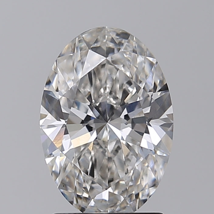 IGI Certified 2.00 CT Oval Lab-Grown Diamond - VS1 Clarity, G Color