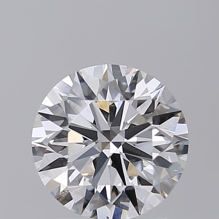 IGI Certified 2.00 CT Round Cut Lab Grown Diamond, F Color, VS1 Clarit