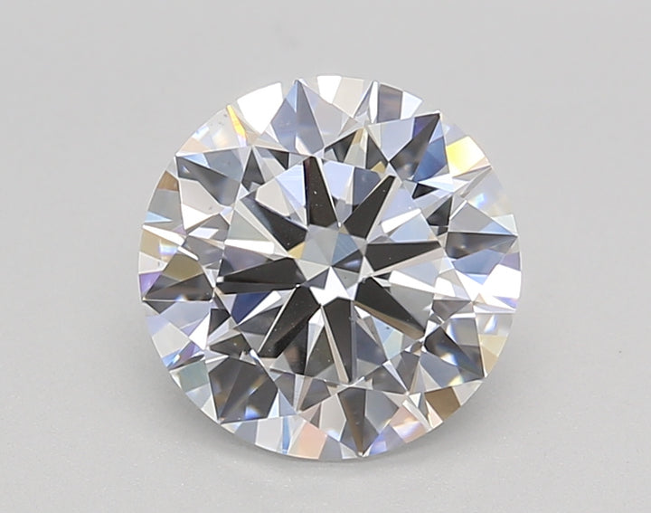 IGI Certified 2.00 CT Round Cut Lab Grown Diamond with VS1 Clarity and D Color