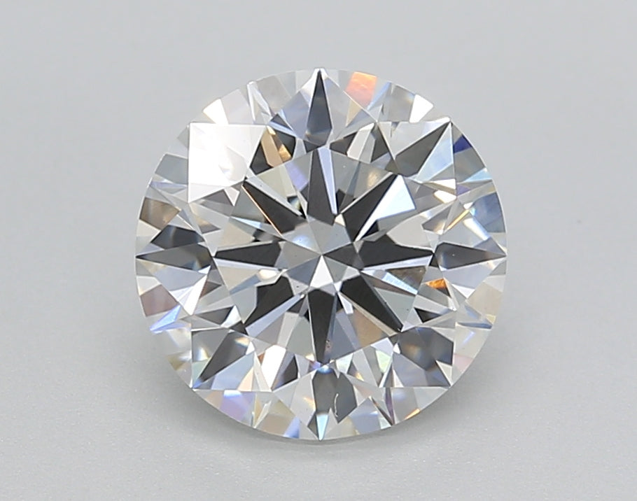 IGI Certified 2.00 CT Round Lab-Grown Diamond: F Color, VS1 Clarity
