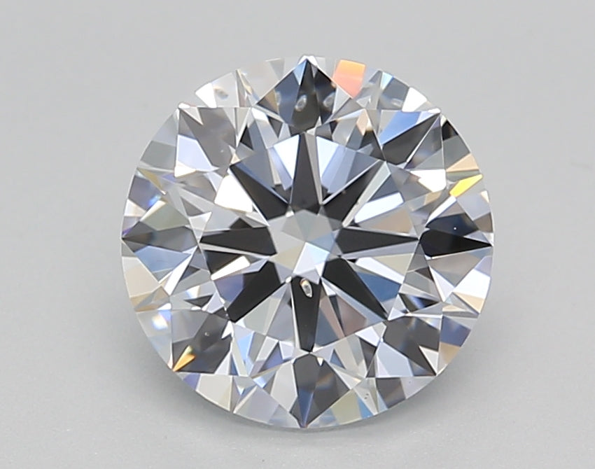 IGI Certified 2.00 CT Round Lab-Grown Diamond (F Color, SI1 Clarity)