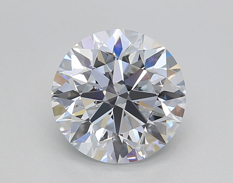IGI Certified 2.00 CT Round Lab-Grown Diamond (F Color, SI1 Clarity)