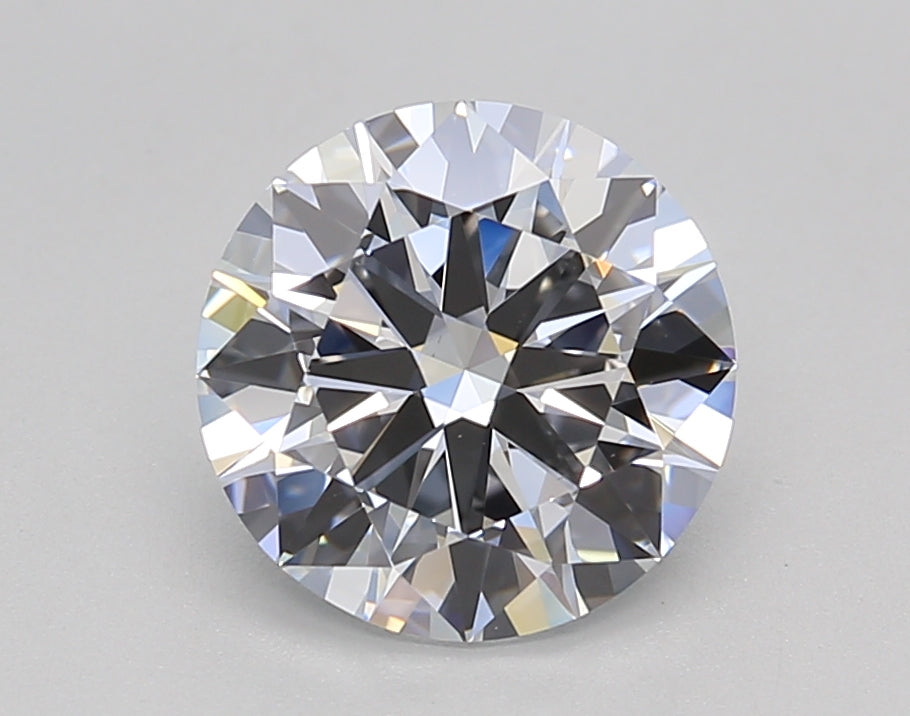 IGI Certified 2.00 CT Round Lab-Grown Diamond (VS1 Clarity, E Color)