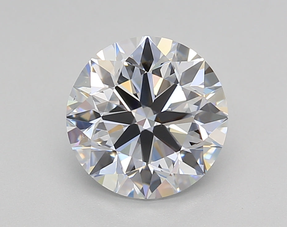 IGI Certified 2.00 CT Round Lab-Grown Diamond (VS1 Clarity, F Color)