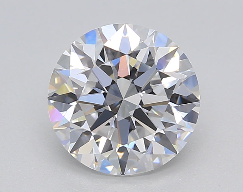 IGI Certified 2.00 CT Round Lab-Grown Diamond (VS2 Clarity, D Color)