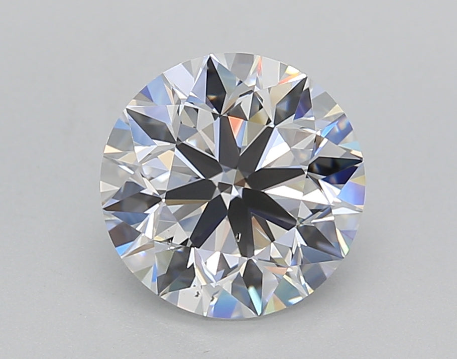 IGI Certified 2.00 CT Round Lab-Grown Diamond (VS2 Clarity, D Color)