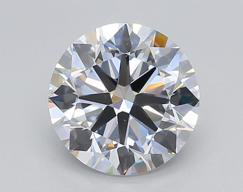 IGI Certified 2.00 CT Round Lab-Grown Diamond (VS2 Clarity, F Color)