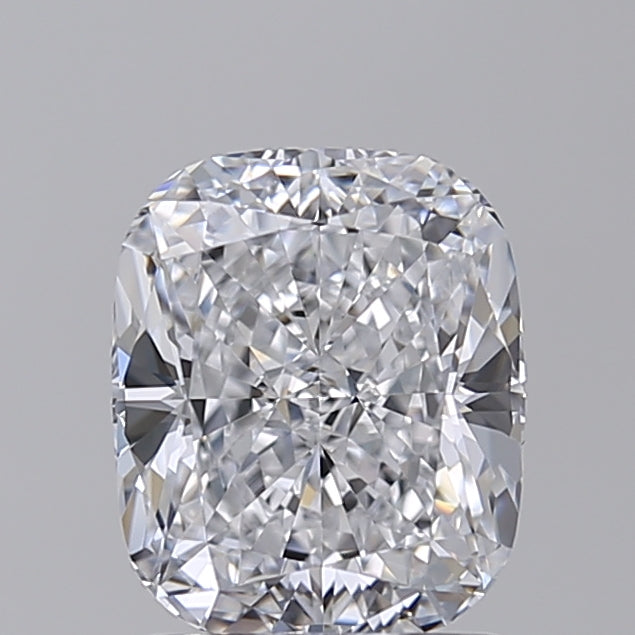 IGI Certified 2.01 CT HPHT Lab Grown Diamond - Long Cushion Cut, D Color VVS1 Clarity