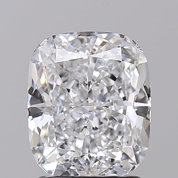 IGI Certified 2.01 CT HPHT Long Cushion Lab Grown Diamond, D VS1