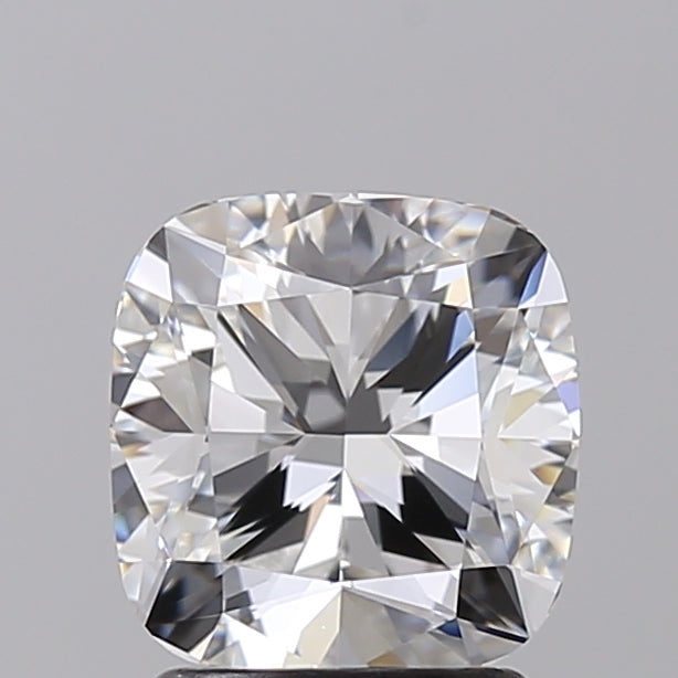 IGI Certified 2.01 Carat Cushion Brilliant Cut Lab Grown Diamond - E Color, VVS1 Clarity