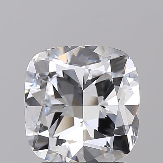 IGI Certified 2.01 Carat Cushion Brilliant Lab Grown Diamond - F Color, VS1 Clarity