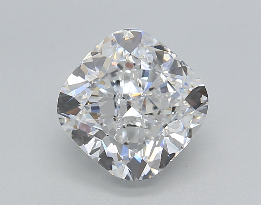 IGI Certified 2.01 Carat Cushion Cut Lab-Grown Diamond - D VS2