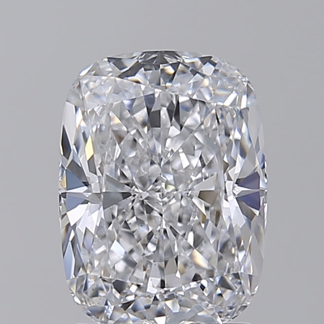 IGI Certified 2.01 Carat Long Cushion Cut Lab-Grown Diamond