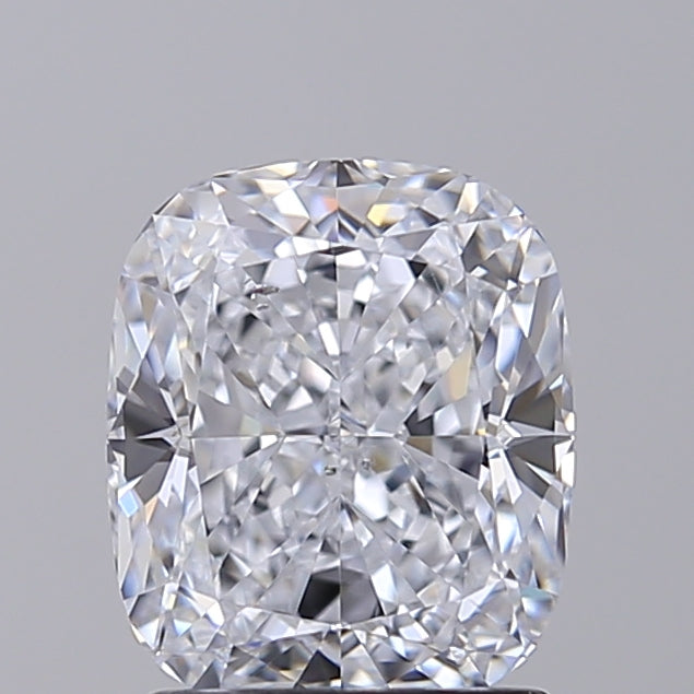 IGI Certified 2.01 Carat Long Cushion Cut Lab-Grown Diamond (E Color, SI1 Clarity)