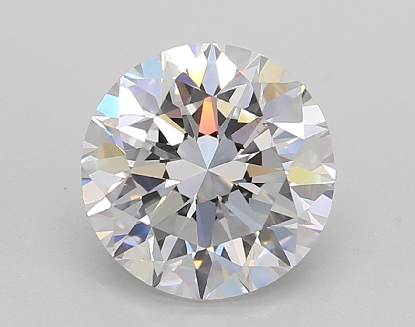 IGI Certified 2.01 Carat Round Cut Lab-Grown Diamond