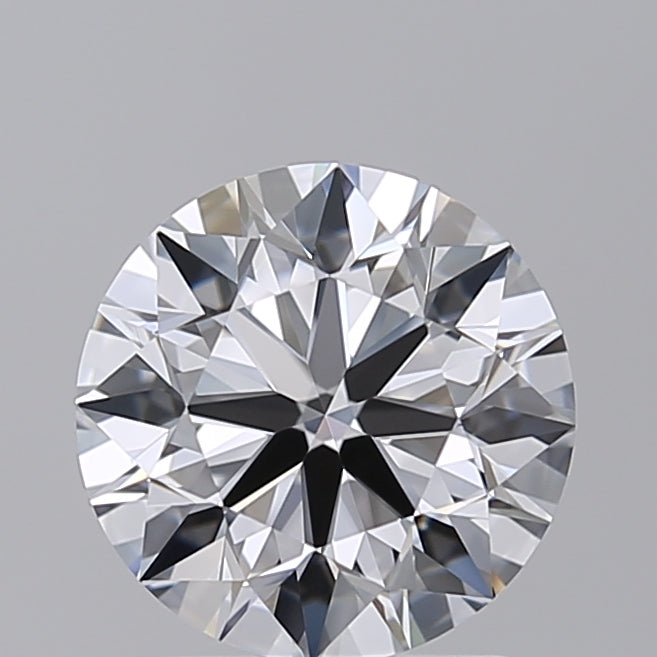 Diamant cultivé en laboratoire de couleur VVS2 E de coupe ronde certifié IGI de 2,01 CT