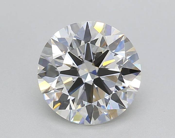 Diamant cultivé en laboratoire de taille ronde de 2,02 ct certifié IGI - Qualité de couleur VVS2/G